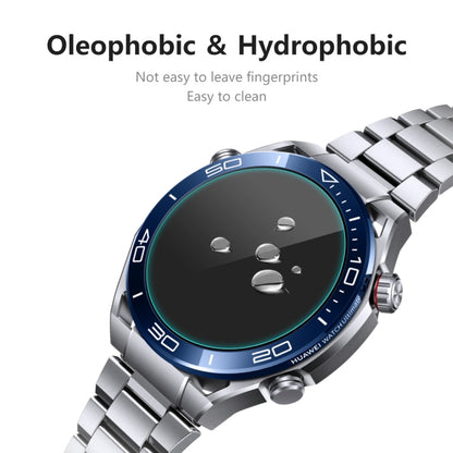 2pcs For Huawei Watch Ultimate ENKAY Hat-Prince 0.2mm 9H Tempered Glass Screen Protector Watch Film - Screen Protector by ENKAY | Online Shopping UK | buy2fix