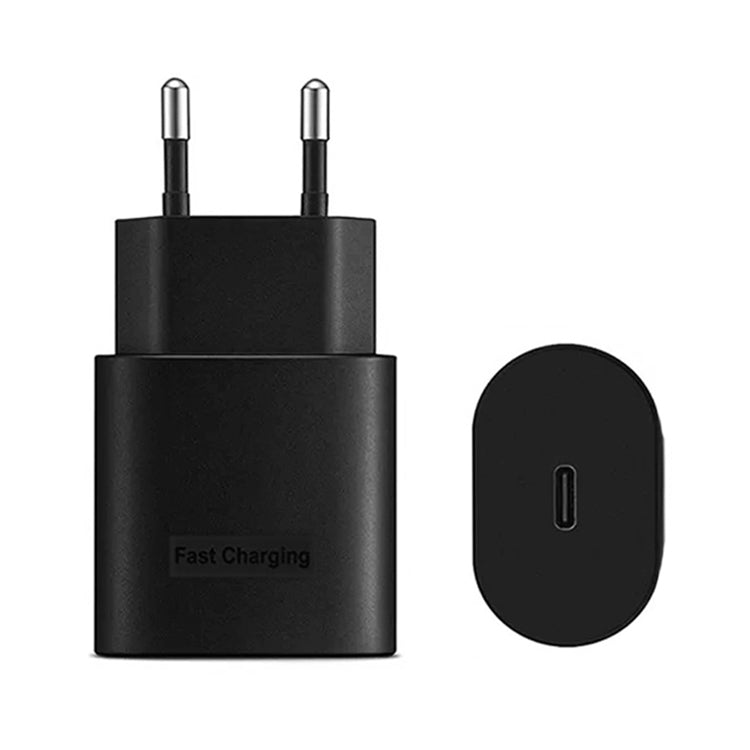 TA800 PD / PPS 25W Type-C Port Charger for Samsung, EU Plug(Black) by buy2fix