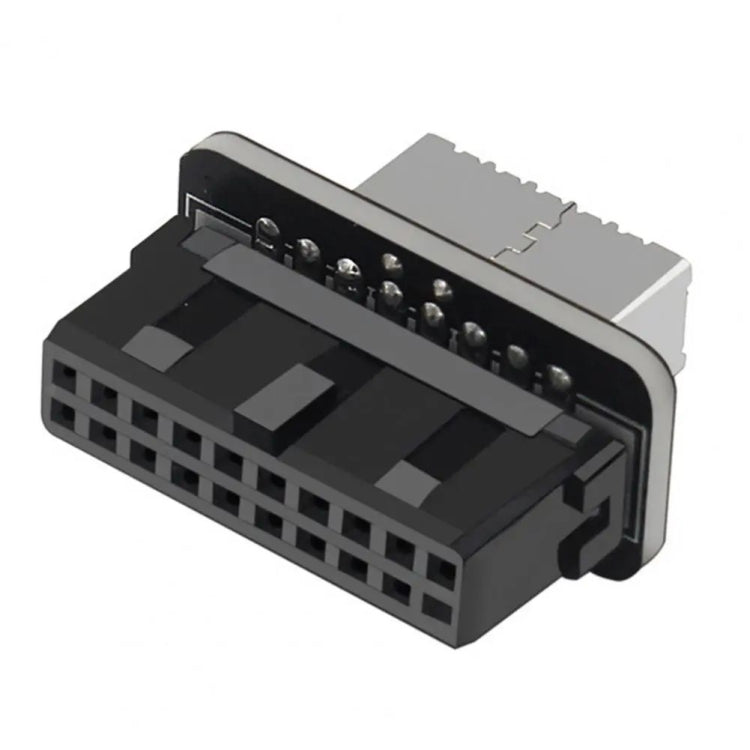 Motherboard USB3.0 19P/20P to TYPE-E Adapter by buy2fix