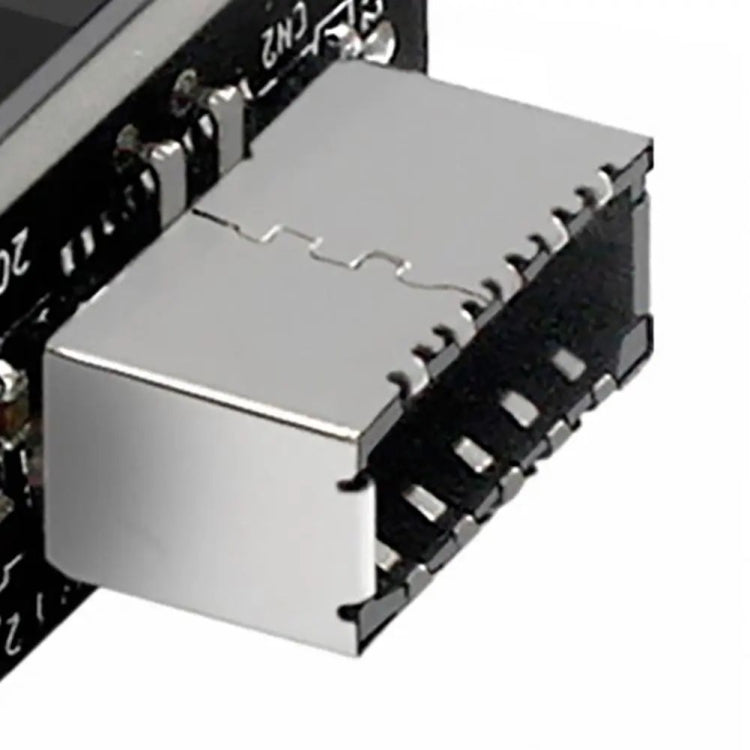 Motherboard USB3.0 19P/20P to TYPE-E Adapter by buy2fix