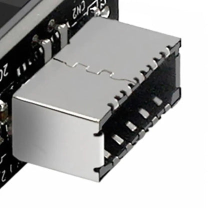 Motherboard USB3.0 19P/20P to TYPE-E Adapter by buy2fix