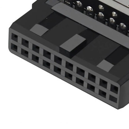 Motherboard USB3.0 19P/20P to TYPE-E Adapter by buy2fix