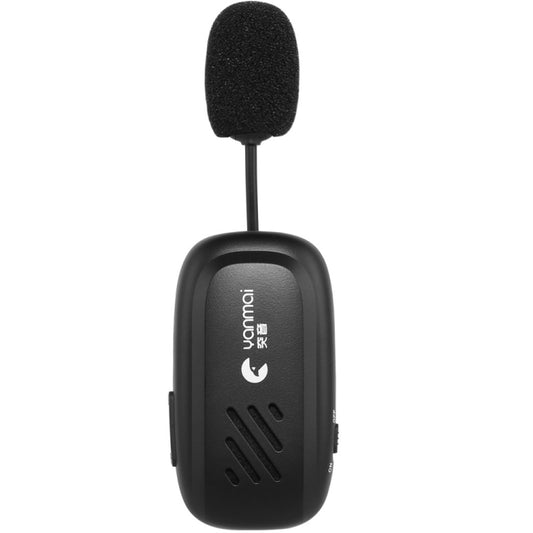 Yanmai K2 Portable Mini Wireless Bluetooth Lapel Microphone(Blue) - Microphone by Yanmai | Online Shopping UK | buy2fix