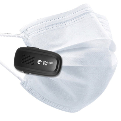 Yanmai K2 Portable Mini Wireless Bluetooth Lapel Microphone(White) - Microphone by Yanmai | Online Shopping UK | buy2fix