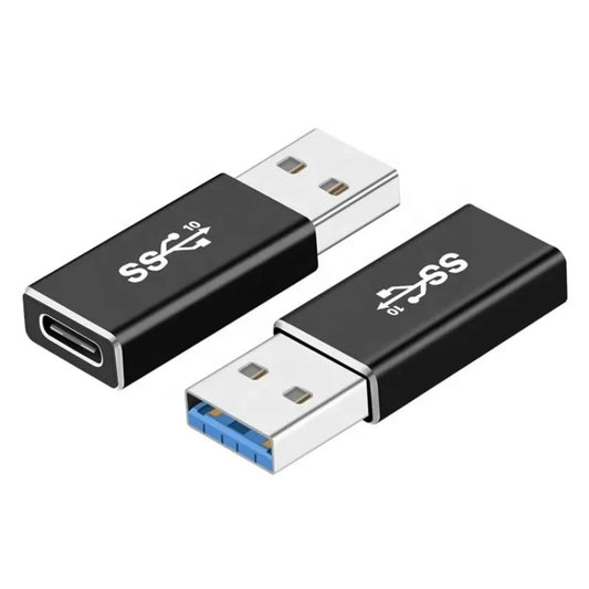 10Gbps USB3.1 Type-C Female to USB3.0 Male Adapter Convertor with Chip by buy2fix