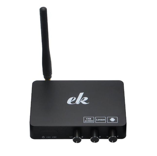Home TV Network Karaoke Singing Equipment Set Sound Card Wireless Microphone Computer Karaoke KTV Set-top Box - Microphone by buy2fix | Online Shopping UK | buy2fix