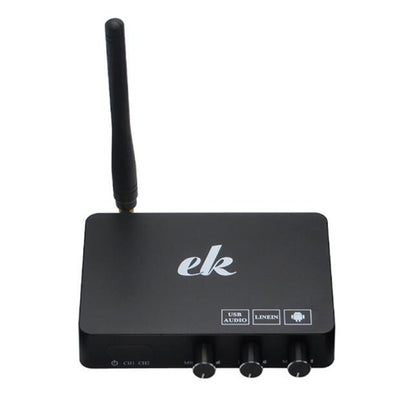 Home TV Network Karaoke Singing Equipment Set Sound Card Wireless Microphone Computer Karaoke KTV Set-top Box - Microphone by buy2fix | Online Shopping UK | buy2fix