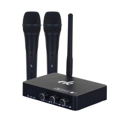 Home TV Network Karaoke Singing Equipment Set Sound Card Wireless Microphone Computer Karaoke KTV Set-top Box - Microphone by buy2fix | Online Shopping UK | buy2fix