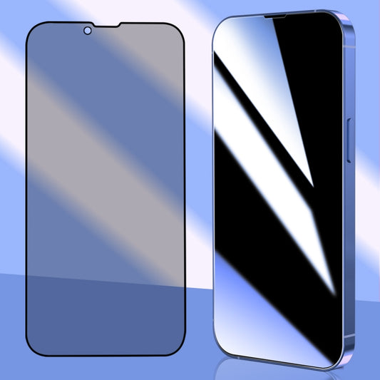 For iPhone 14 Plus / 13 Pro Max ENKAY Hat-Prince 25 Degree Privacy 8K UHD AGC Tempered Glass Film - iPhone 14 Plus Tempered Glass by ENKAY | Online Shopping UK | buy2fix