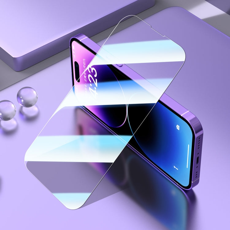 For iPhone 14 / 13 Pro / 13 ENKAY Hat-Prince 0.1mm Ultrathin Anti-reflection Special Glass Film by ENKAY