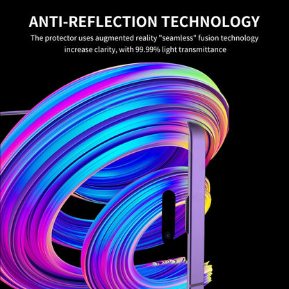 For iPhone 14 / 13 Pro / 13 ENKAY Hat-Prince 0.1mm Ultrathin Anti-reflection Special Glass Film by ENKAY