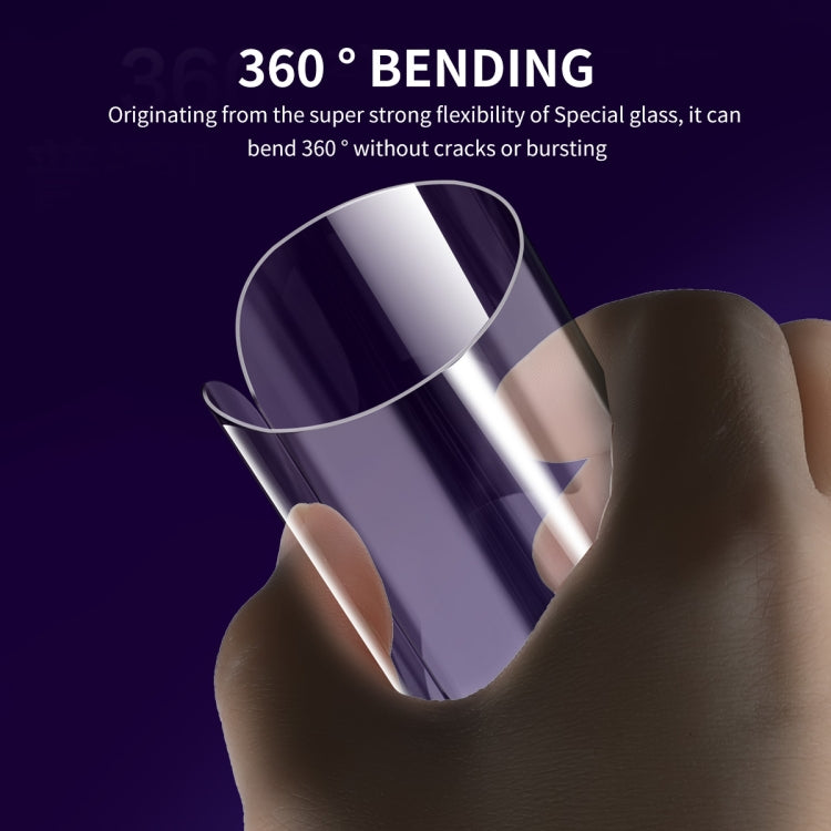 For iPhone 14 / 13 Pro / 13 ENKAY Hat-Prince 0.1mm Ultrathin Anti-reflection Special Glass Film by ENKAY