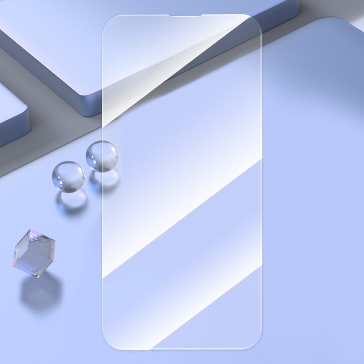 For iPhone 14 / 13 Pro / 13 2pcs ENKAY Hat-Prince 0.1mm Ultrathin Anti-reflection Special Glass Film by ENKAY