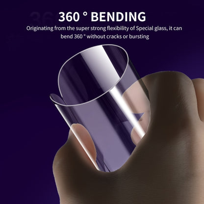 For iPhone 14 / 13 Pro / 13 2pcs ENKAY Hat-Prince 0.1mm Ultrathin Anti-reflection Special Glass Film by ENKAY