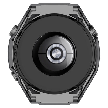 For Huawei Watch Ultimate PC+ Toughened Film Integrated Watch Protective Case(Black) by buy2fix