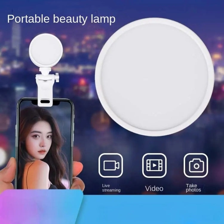 K-36 LED Mini Flash Light Phone Lens Clip Selfie Fill Lamp by buy2fix