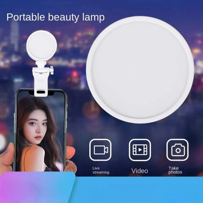 K-36 LED Mini Flash Light Phone Lens Clip Selfie Fill Lamp by buy2fix