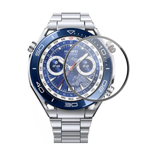 1pcs For Huawei Watch Ultimate ENKAY Hat-Prince 3D Full Coverage Soft PC Edge + PMMA HD Screen Protector Film - Screen Protector by ENKAY | Online Shopping UK | buy2fix