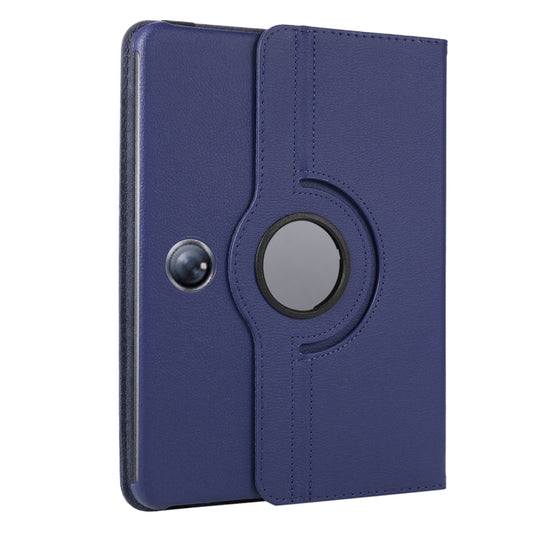 For OnePlus Pad / OPPO Pad 2 ENKAY 360 Degree Rotation Stand Litchi Leather Smart Tablet Case(Black) - OPPO Cases by ENKAY | Online Shopping UK | buy2fix