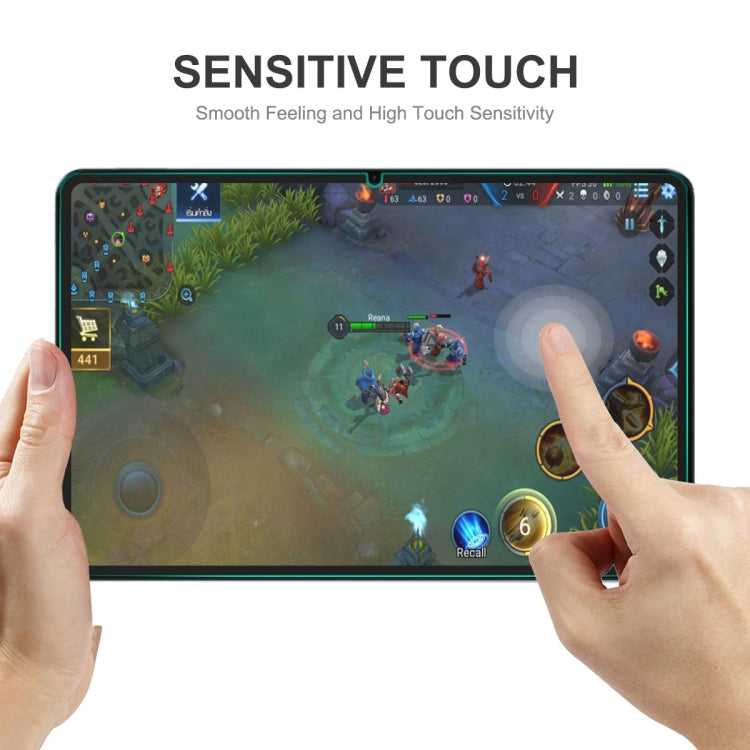 For Xiaomi Pad 6 / Pad 6 Pro 2pcs ENKAY Hat-Prince 0.33mm Explosion-proof Tempered Glass Film - More Tablet Tempered Glass by ENKAY | Online Shopping UK | buy2fix