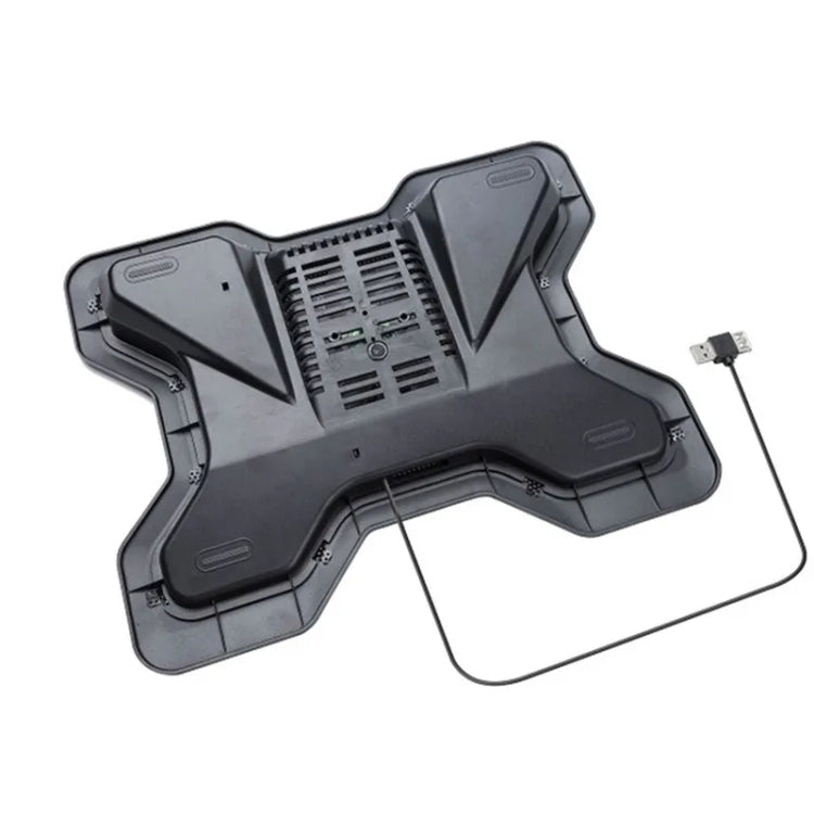 878 USB Radiator Fan Desktop Laptop Router Cooling Pad by buy2fix