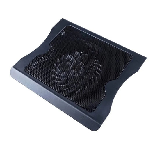 883 Game Work Laptop Router Heat Dissipation Stand with LED Light Fan by buy2fix