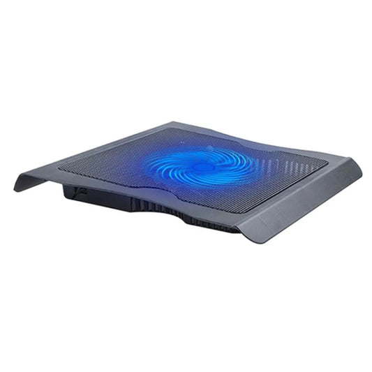 883 Game Work Laptop Router Heat Dissipation Stand with LED Light Fan by buy2fix
