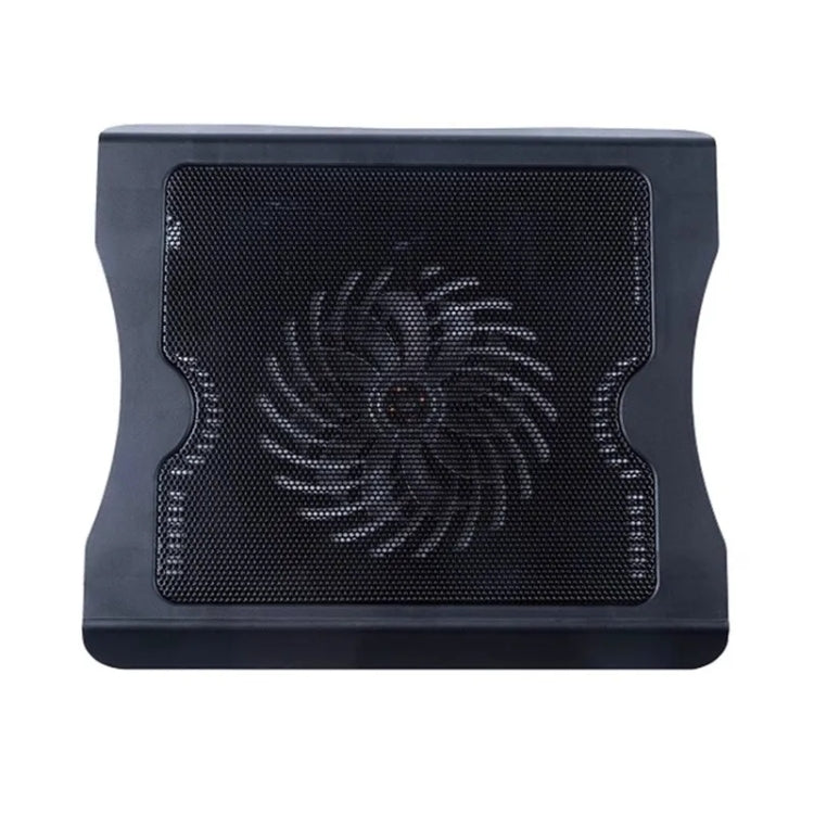 883 Game Work Laptop Router Heat Dissipation Stand with LED Light Fan by buy2fix