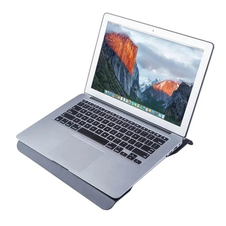 883 Game Work Laptop Router Heat Dissipation Stand with LED Light Fan by buy2fix