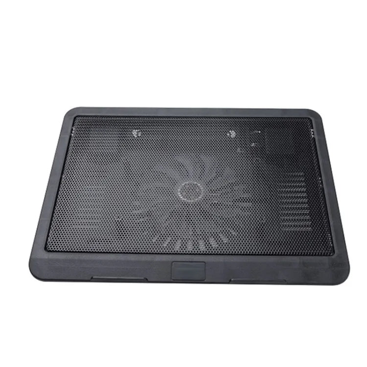 N191 USB Powered Portable Slim Silent Fan Laptop Cooling Pad with Stand by buy2fix