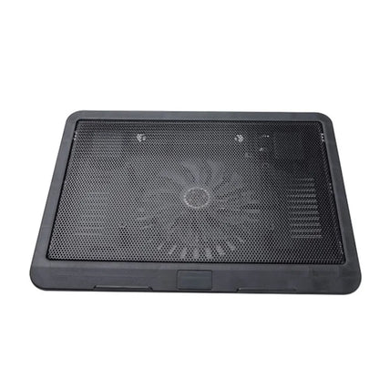 N191 USB Powered Portable Slim Silent Fan Laptop Cooling Pad with Stand by buy2fix