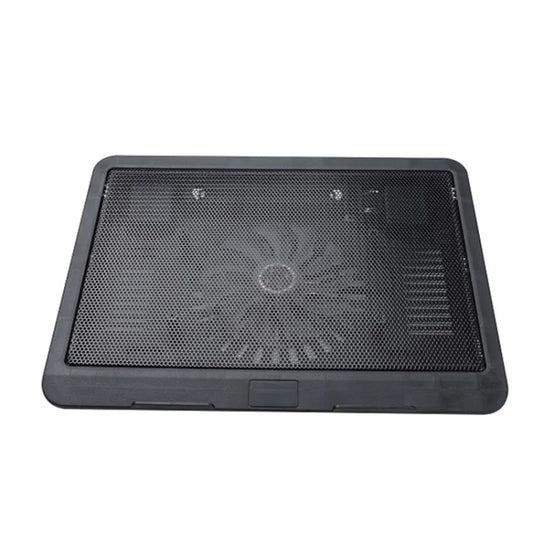 N191 USB Powered Portable Slim Silent Fan Laptop Cooling Pad with Stand by buy2fix