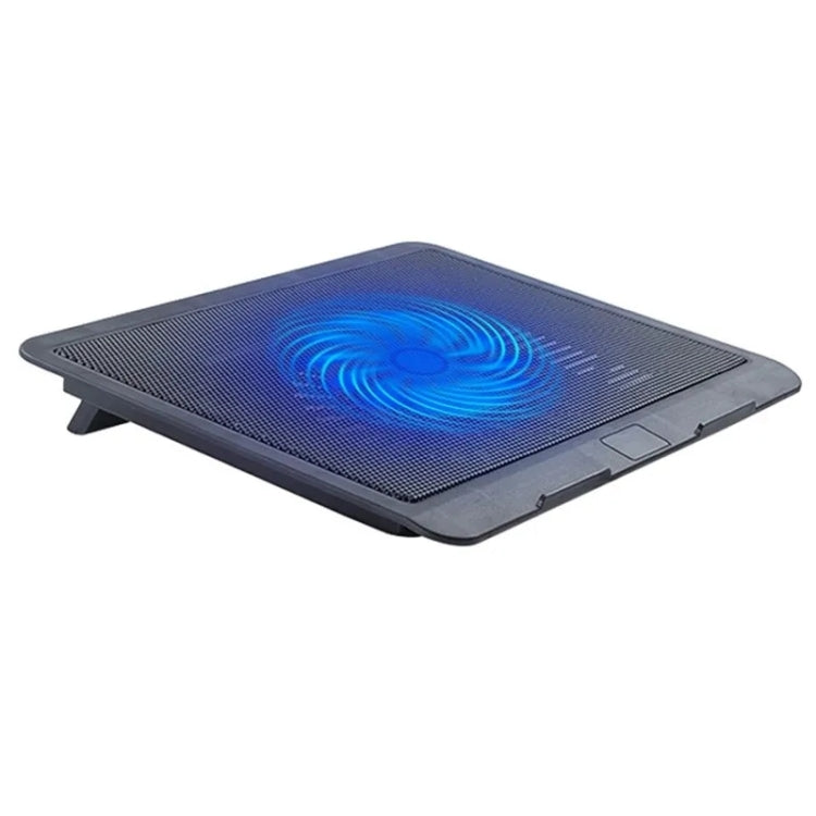N191 USB Powered Portable Slim Silent Fan Laptop Cooling Pad with Stand by buy2fix