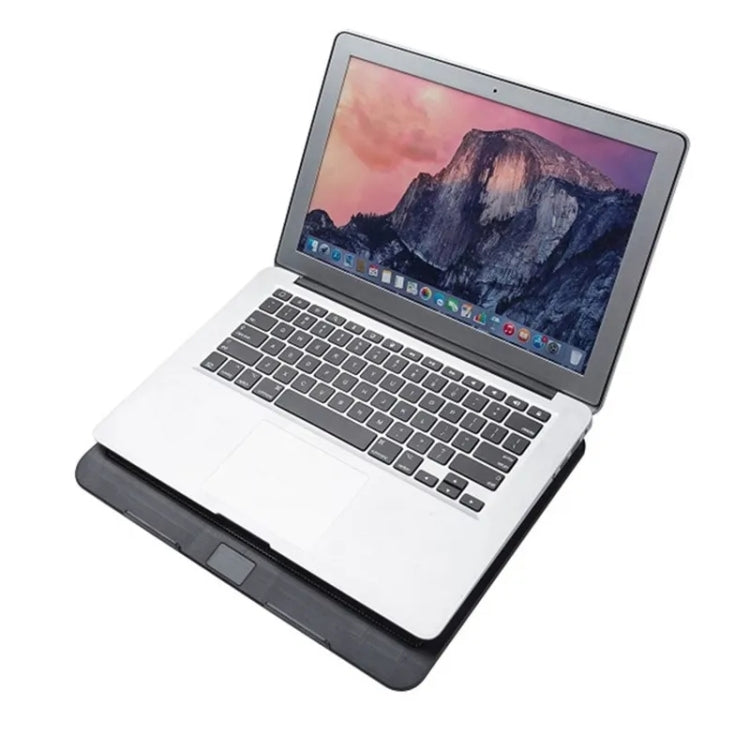 N191 USB Powered Portable Slim Silent Fan Laptop Cooling Pad with Stand by buy2fix