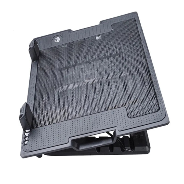 NB339 USB Desktop 5-Gear Adjustable Height Laptop Cooling Base by buy2fix