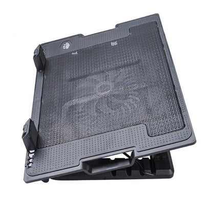 NB339 USB Desktop 5-Gear Adjustable Height Laptop Cooling Base by buy2fix