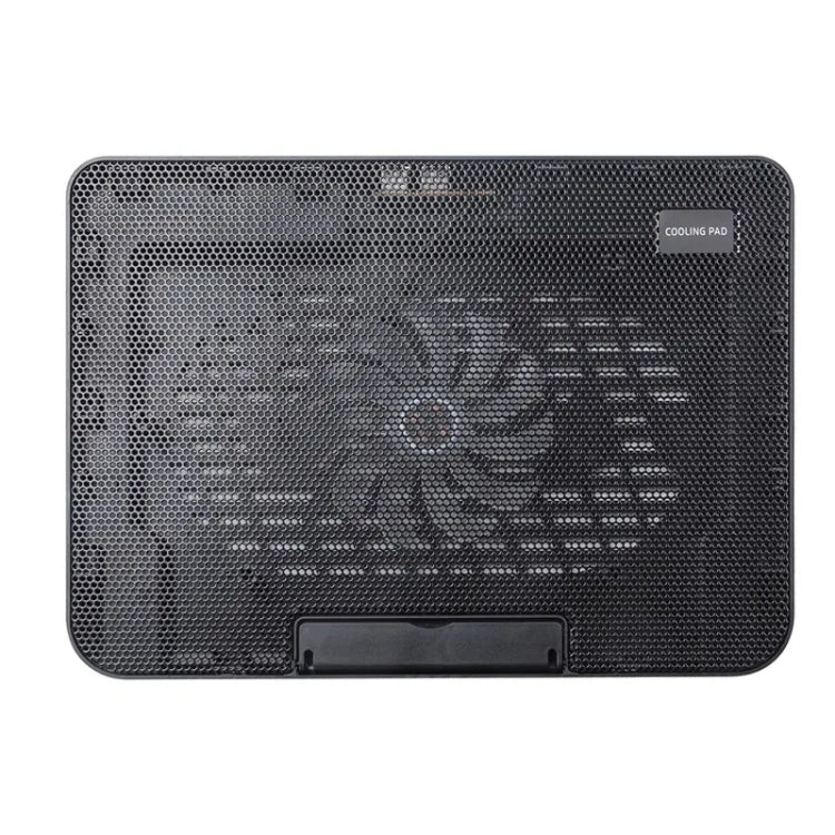 N99F1 Slim Silent Fan Laptop Desktop Cooling Pad with Adjustable Stand by buy2fix