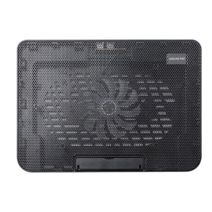 N99F1 Slim Silent Fan Laptop Desktop Cooling Pad with Adjustable Stand by buy2fix