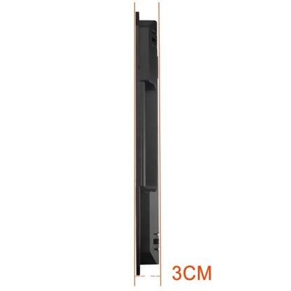 N11 USB Port 8-Gear Adjustable Height Dual Mute Fan Desktop Laptop Cooling Stand by buy2fix