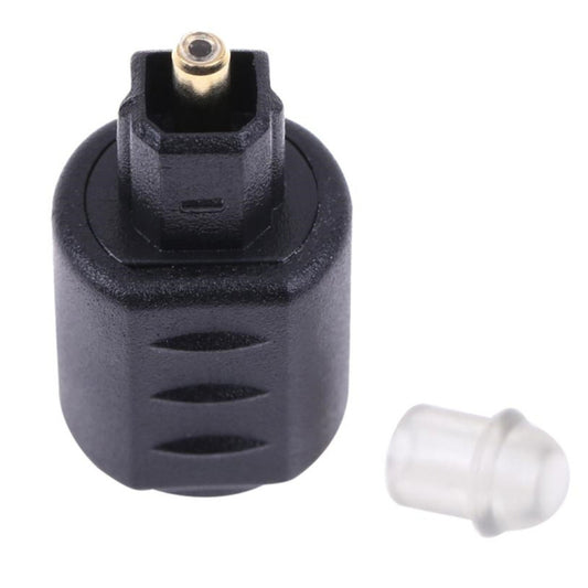 JUNSUNMAY Optical 3.5mm Female Mini Jack Plug to Digital Toslink Male Audio Adapter Connector - Adapter by JUNSUNMAY | Online Shopping UK | buy2fix