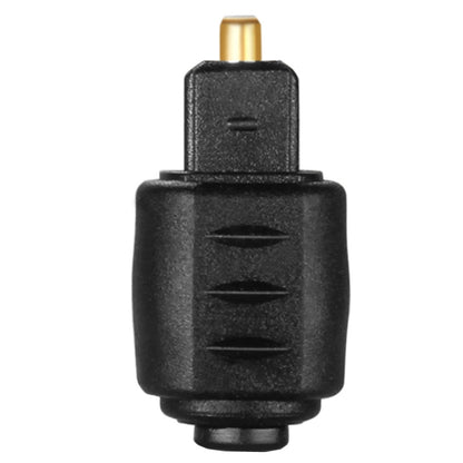 JUNSUNMAY Optical 3.5mm Female Mini Jack Plug to Digital Toslink Male Audio Adapter Connector - Adapter by JUNSUNMAY | Online Shopping UK | buy2fix
