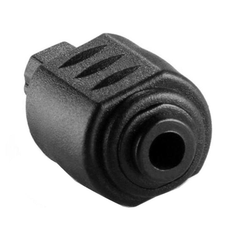 JUNSUNMAY Optical 3.5mm Female Mini Jack Plug to Digital Toslink Male Audio Adapter Connector - Adapter by JUNSUNMAY | Online Shopping UK | buy2fix
