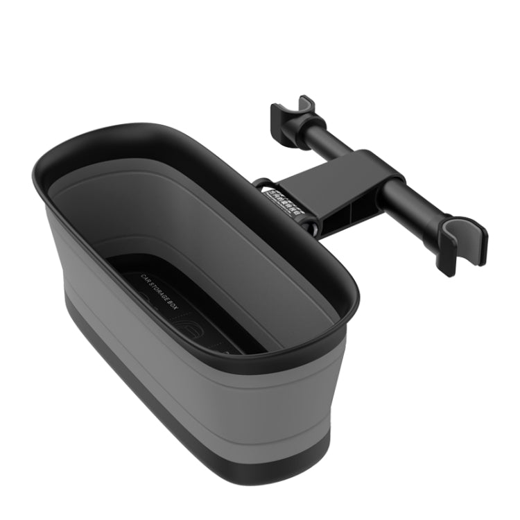 L65 Car Can Be Contraction And Expanded And Storing Car Vanity Mirror Car Storage Box by buy2fix