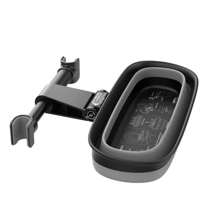 L65 Car Can Be Contraction And Expanded And Storing Car Vanity Mirror Car Storage Box by buy2fix