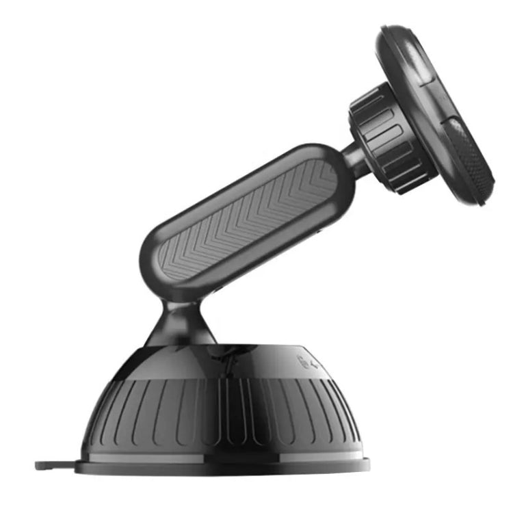 208-C Black 360 Degree Rotation Dashboard Windshield Magnetic Mobile Phone Car Holder by buy2fix