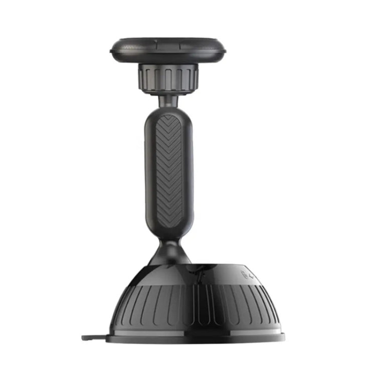 208-C Black 360 Degree Rotation Dashboard Windshield Magnetic Mobile Phone Car Holder by buy2fix