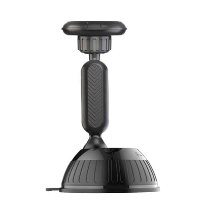 208-C Black 360 Degree Rotation Dashboard Windshield Magnetic Mobile Phone Car Holder by buy2fix