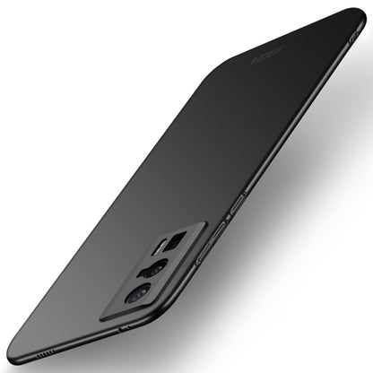For Xiaomi Redmi K60 / K60 Pro MOFI Frosted Ultra-thin PC Hard Case(Black) by MOFI