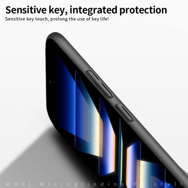 For Xiaomi Redmi K60 / K60 Pro MOFI Frosted Ultra-thin PC Hard Case(Black) by MOFI