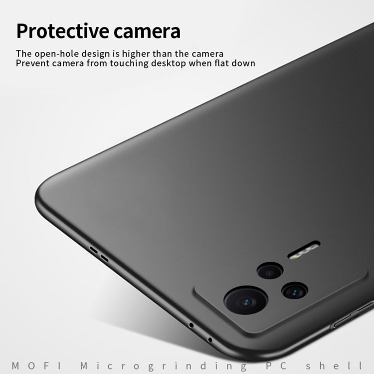 For Xiaomi Redmi K60E MOFI Frosted Ultra-thin PC Hard Case(Black) - Xiaomi Cases by MOFI | Online Shopping UK | buy2fix